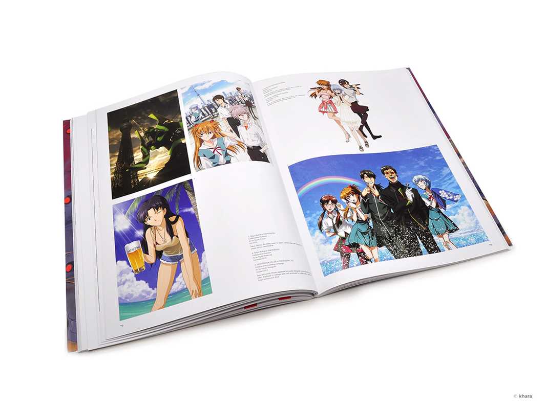 Evangelion Illustrations 2007-2017 by