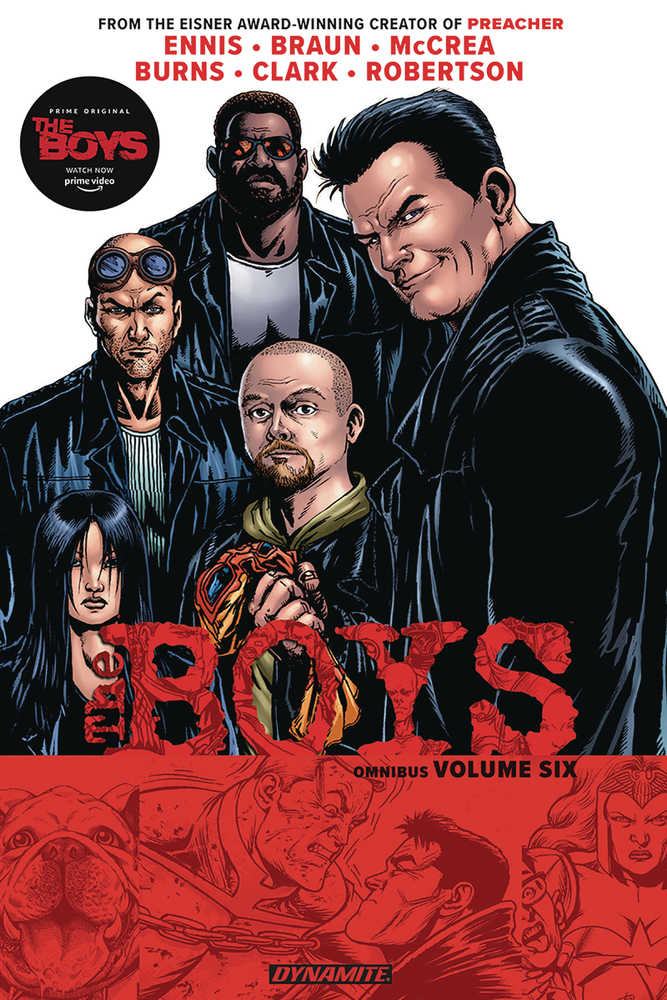 Boys Omnibus TPB Volume 06 Previously Available Through Other Distributors
