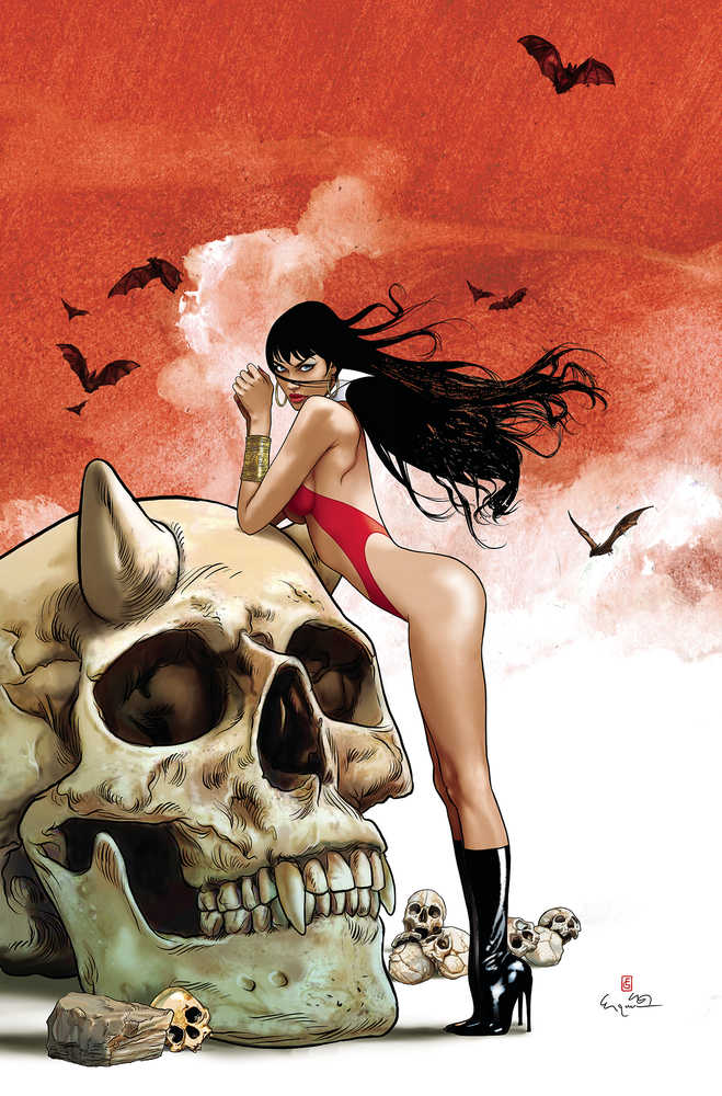 Vampirella Dead Flowers #3 Cover G 10 Copy Variant Edition Gunduz Virgin