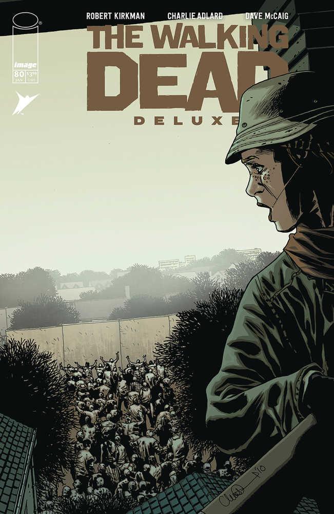 Walking Dead Deluxe #80 Cover B Charlie Adlard & Dave Mccaig Variant (Mature)