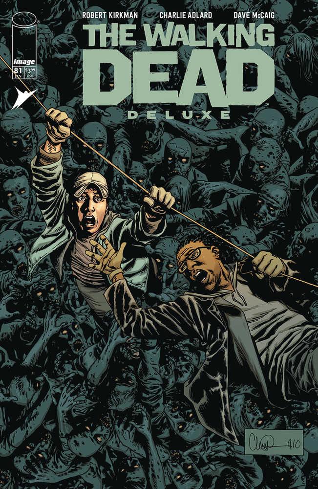 Walking Dead Deluxe #81 Cover B Charlie Adlard & Dave Mccaig Variant (Mature)