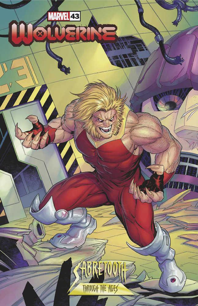 Wolverine 43 Meghan Hetrick Sabretooth Variant