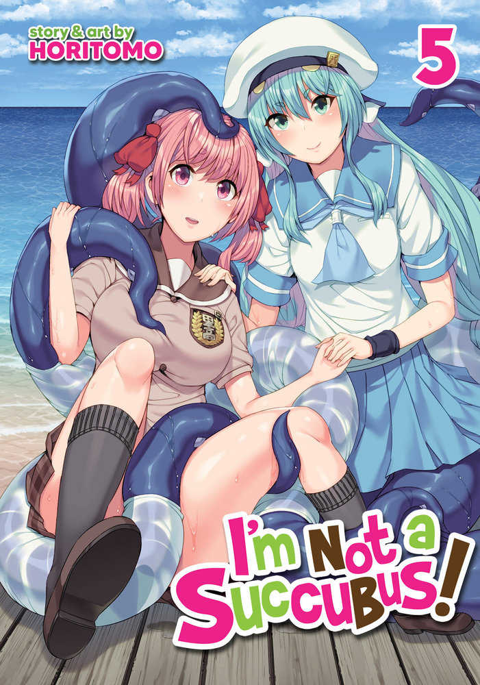 I'M Not A Succubus! Volume. 5