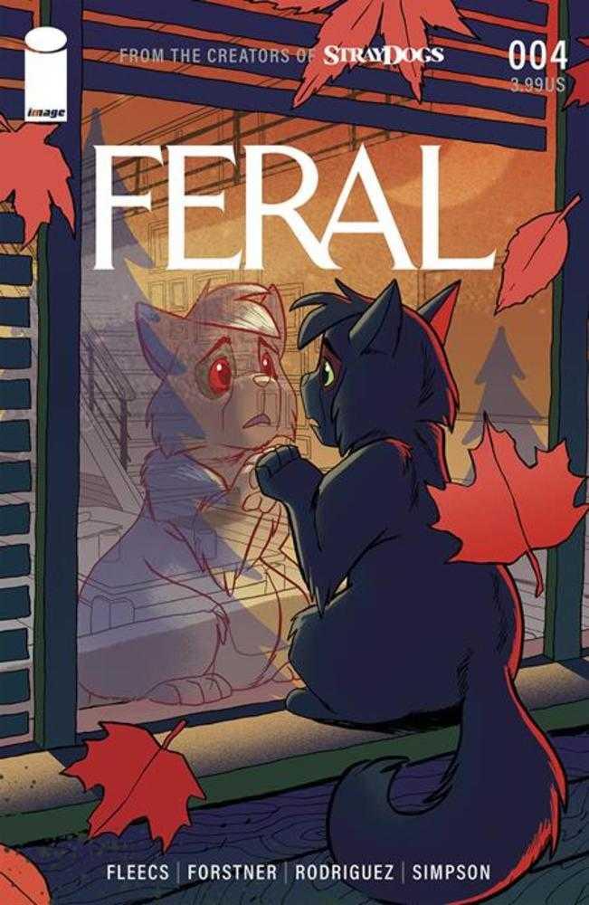 Feral #4 Cover A Tony Fleecs & Trish Forstner