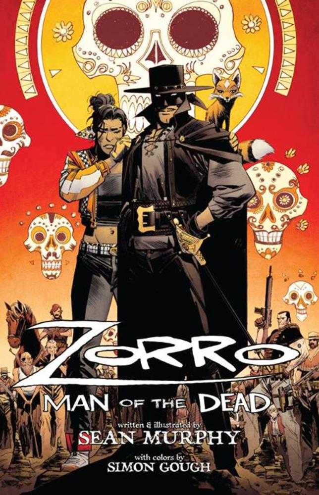 Zorro TPB Volume 01 Man Of The Dead Previously Offered Thru Diamond