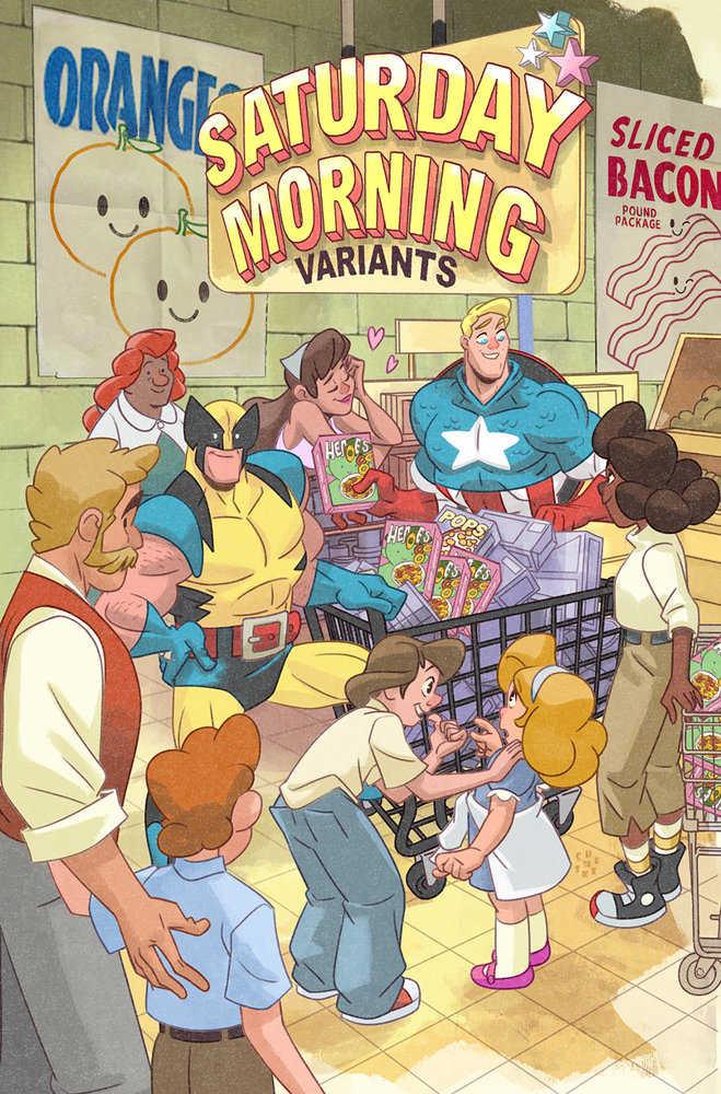 Wolverine Revenge #1 (Of 5) Galloway Saturday Morning Variant