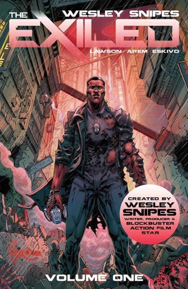 Wesley Snipes The Exiled TPB Volume 01 (Mature) Previously Offered Thru Diamond