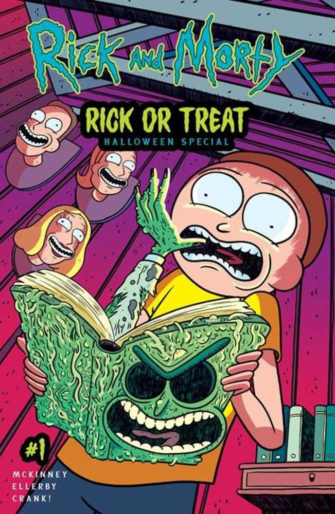 Rick And Morty Rick Or Treat Halloween Spec #1 Cover A (Mature)
