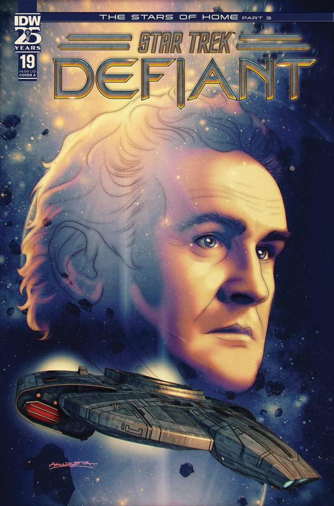 Star Trek Defiant #19 Cover A Unzueta