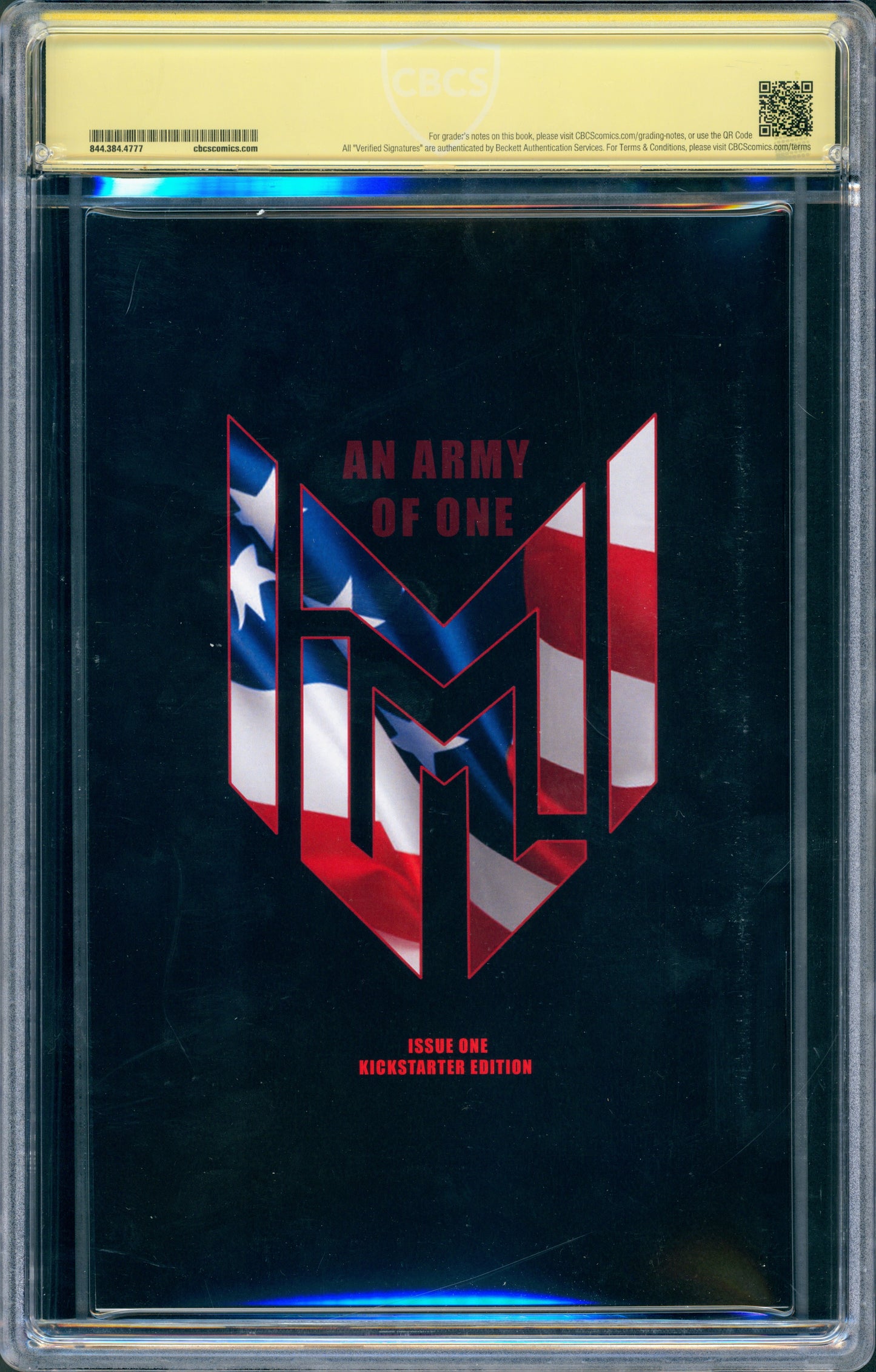 CBCS 9.8 Loco Hero #1 (2020) Signed