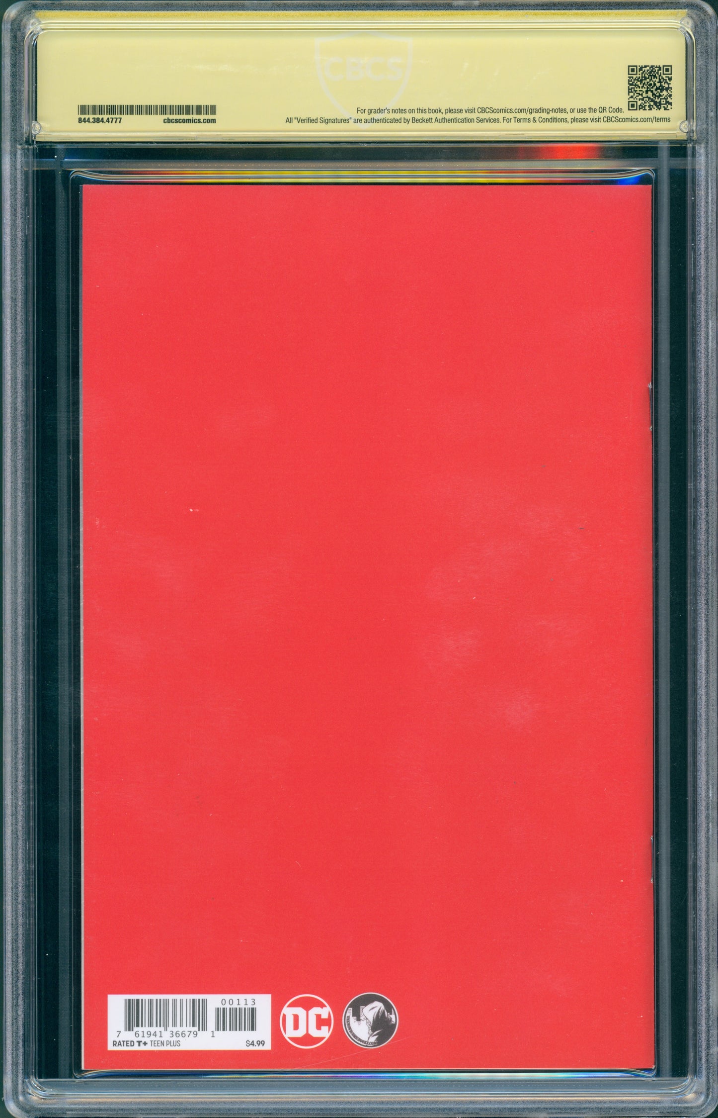 CBCS Suicide Squad #1 (Signed John Davies 10/1/2020)