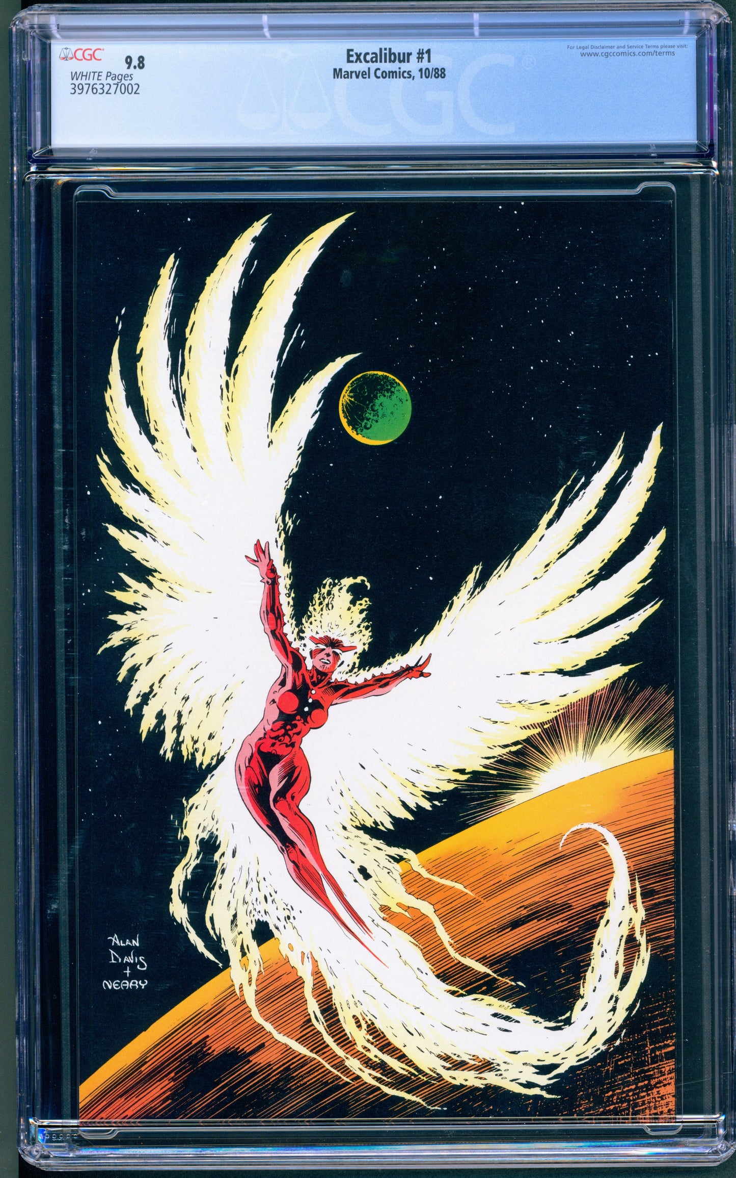 CGC 9.8 Excalibur #1