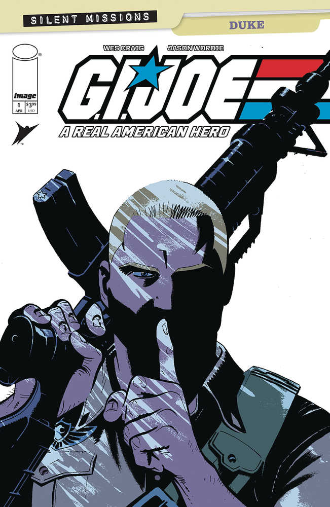 G.I. Joe Arah Duke (One Shot) Cover A Craig & Wordie