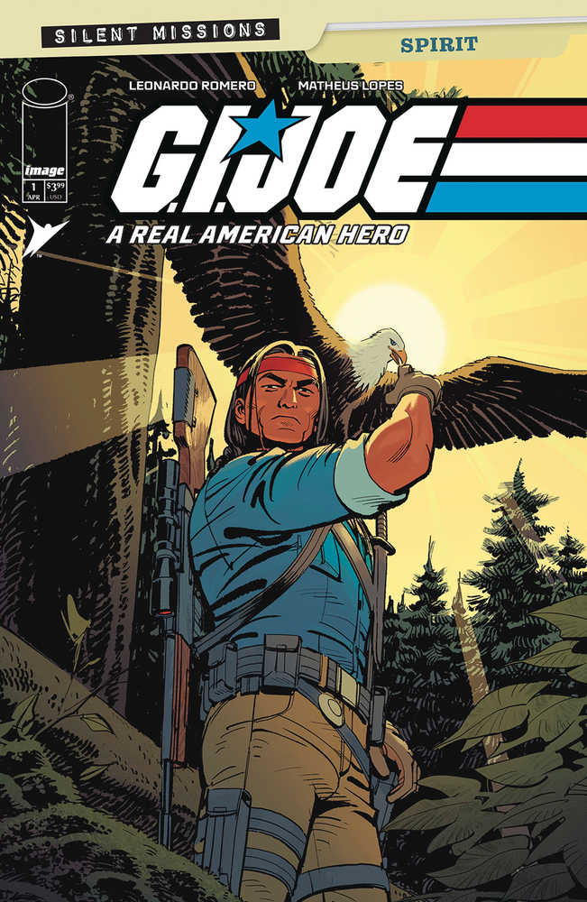 G.I. Joe Arah Spirit (One Shot) Cover A Romero