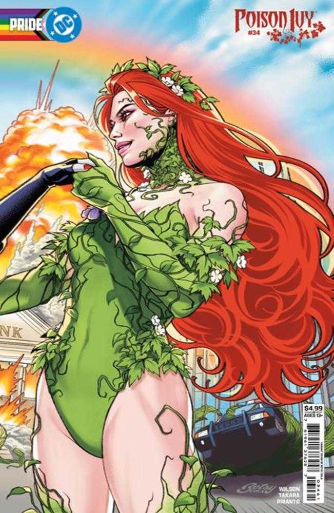 Poison Ivy #34 Cover D Betsy Cola DC Pride Connecting Card Stock