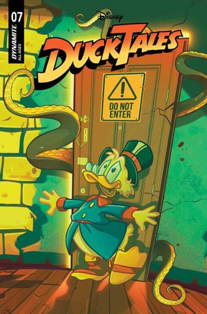 Ducktales #7 Cover B Francesco Tomaselli Variant