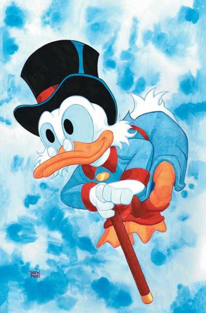 Ducktales #7 Cover G 1 in 10 Drew Moss Full Art Variant