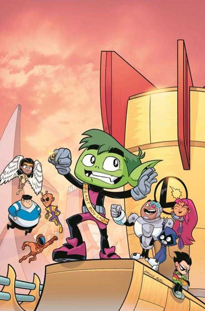 Teen Titans Go #7