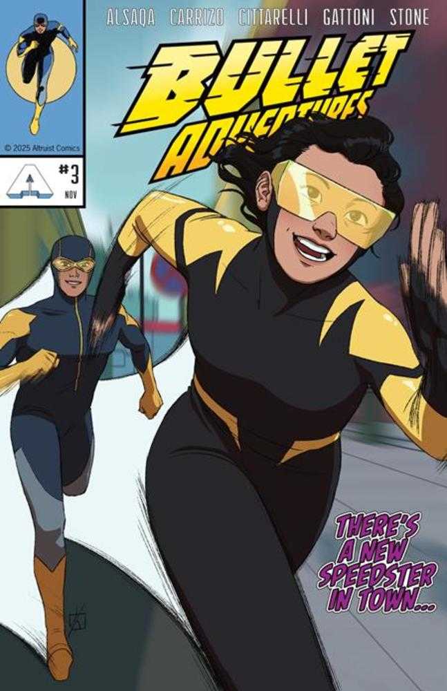 Bullet Adventures #3 Cover B Lara Kane Variant