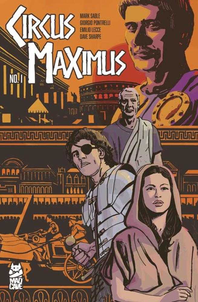 Circus Maximus #1 (Of 5) Cover A Paul Azaceta