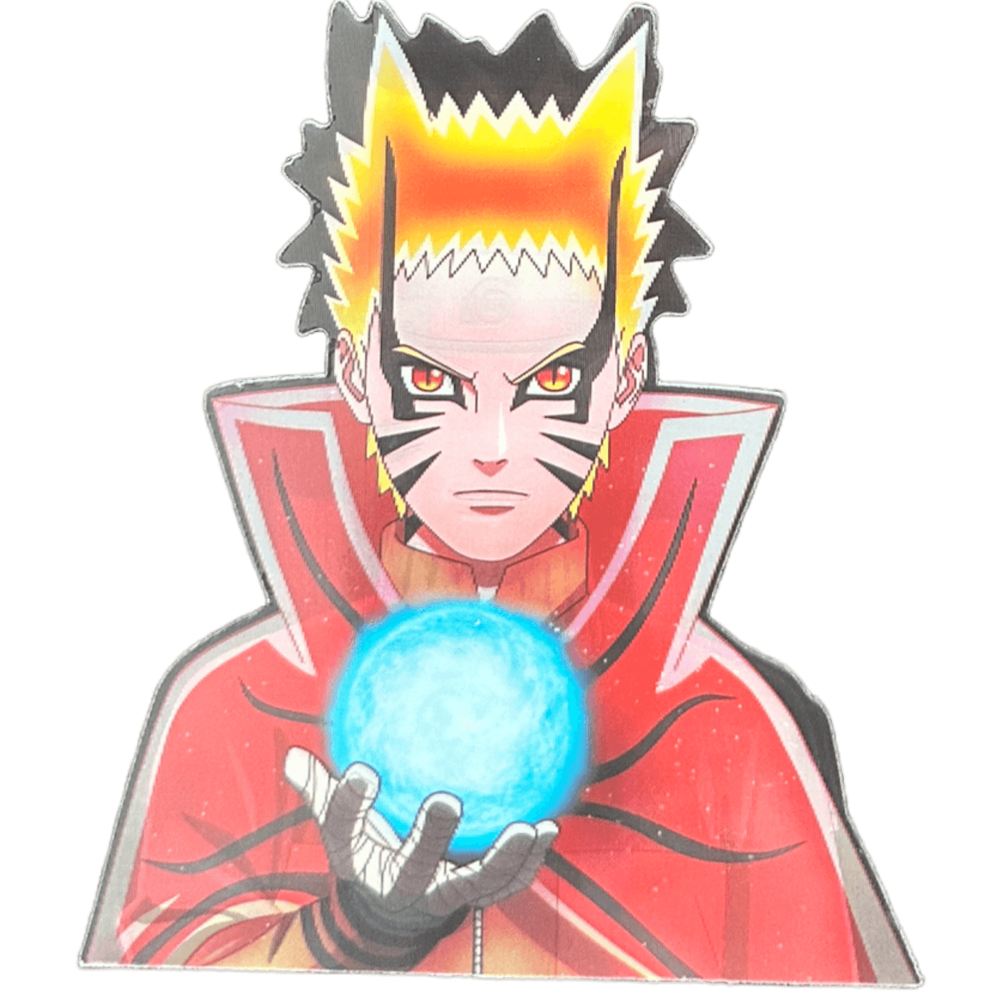 Naruto Anime 3D Sticker