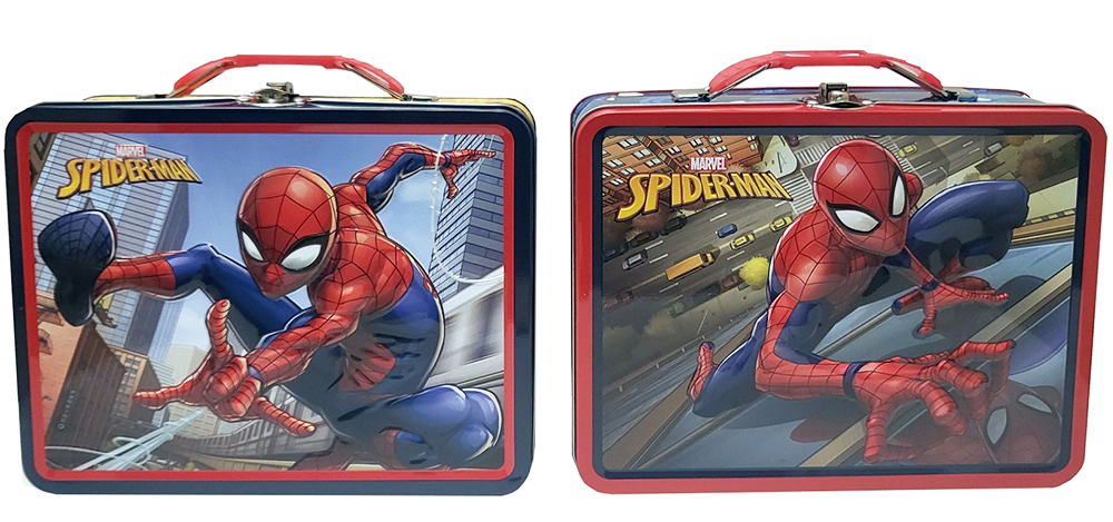 Spiderman Large Tin Lunch Box