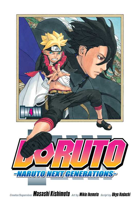 Boruto: Naruto Next Generations, Vol. 4 by