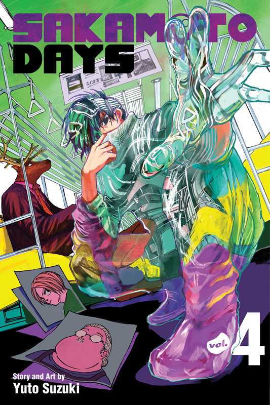 Sakamoto Days, Vol. 4 by Yuto Suzuki – Darkstone Comics