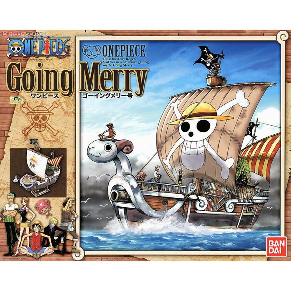 Going Merry Model Ship "One Piece"