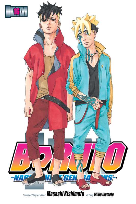 Boruto: Naruto Next Generations, Vol. 16 by Masashi Kishimoto