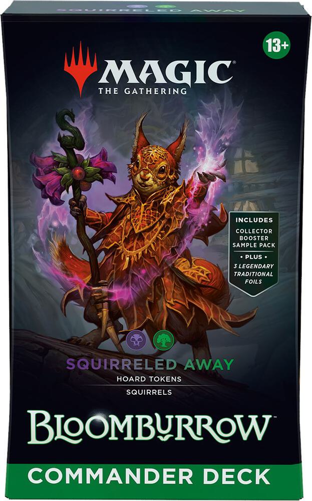 Magic Bloomburrow Commander Deck - Squirreled Away