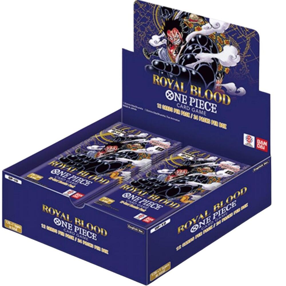 One Piece TCG Op-10 Royal Blood Booster Box