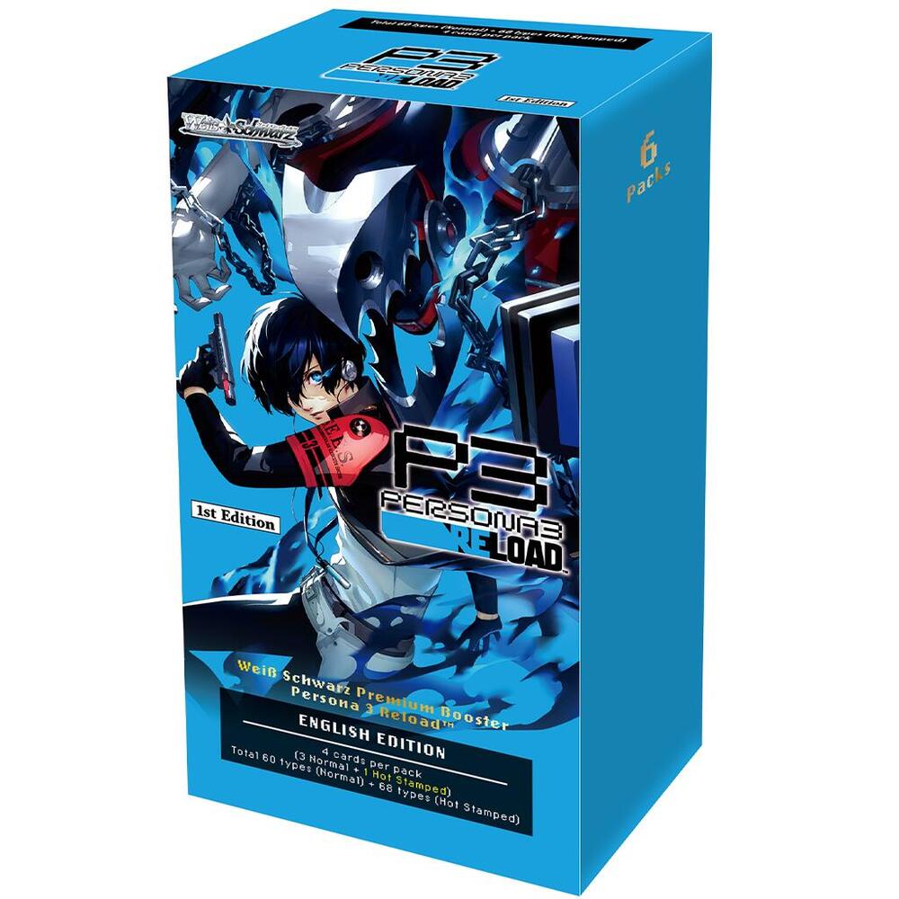 Weiss Schwarz - Persona 3 Reload Premium Booster Box
