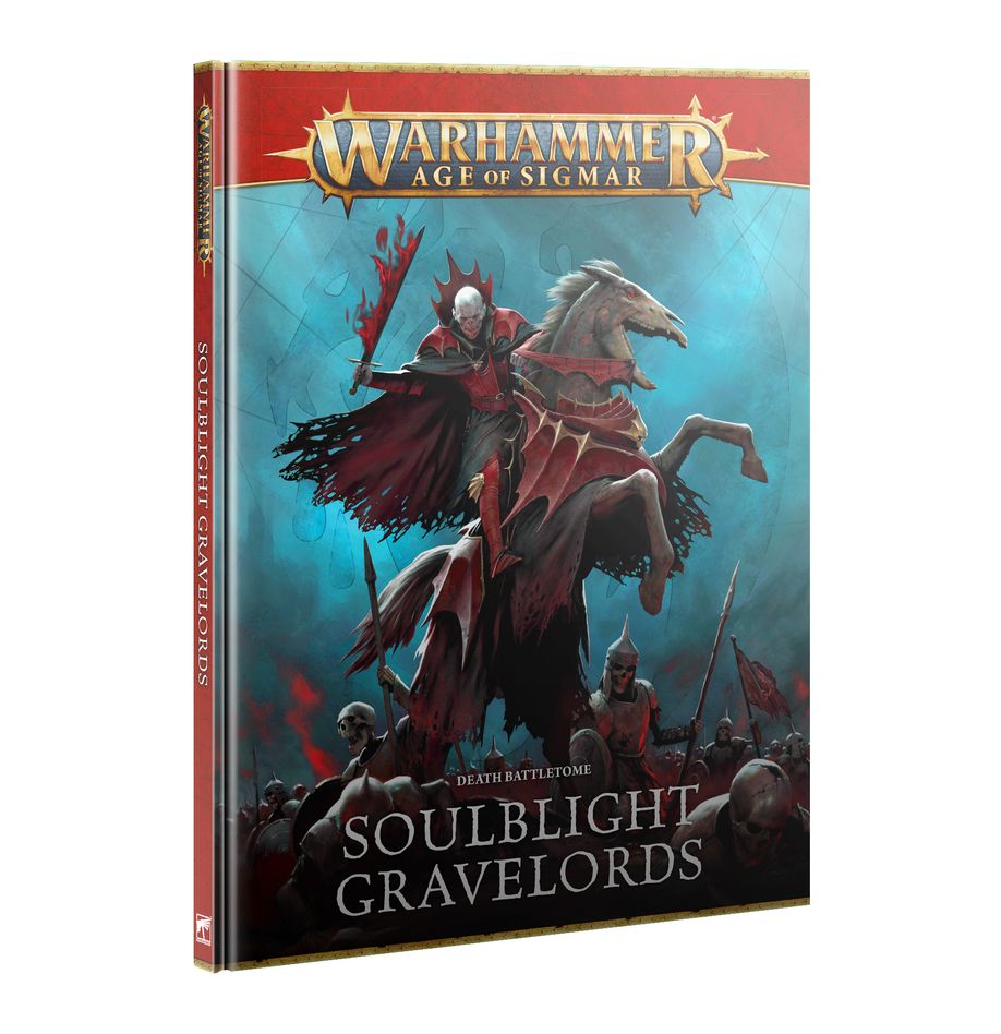 Warhammer AoS Death Battletome: Soulblight Gravelords