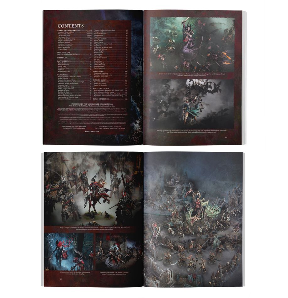 Warhammer AoS Death Battletome: Soulblight Gravelords