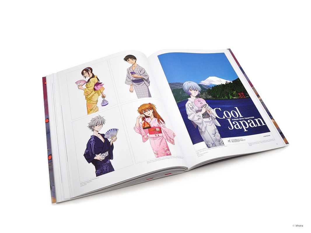 Evangelion Illustrations 2007-2017 by