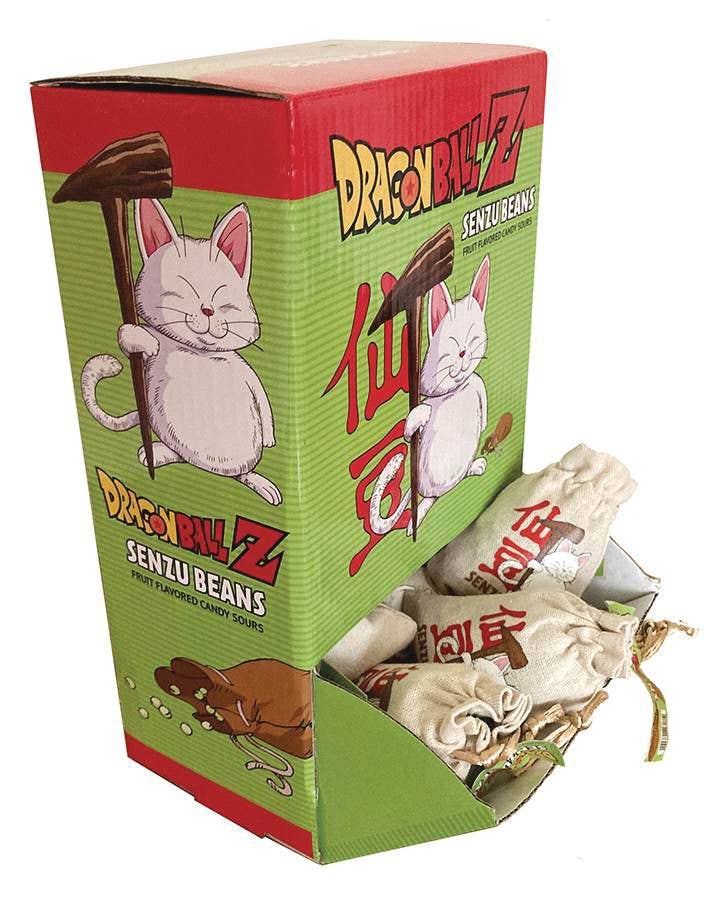 Grandpa Joe's Candy Shop - Dragon Ball Z Senzu Beans, Cloth Candy Bags 18ct