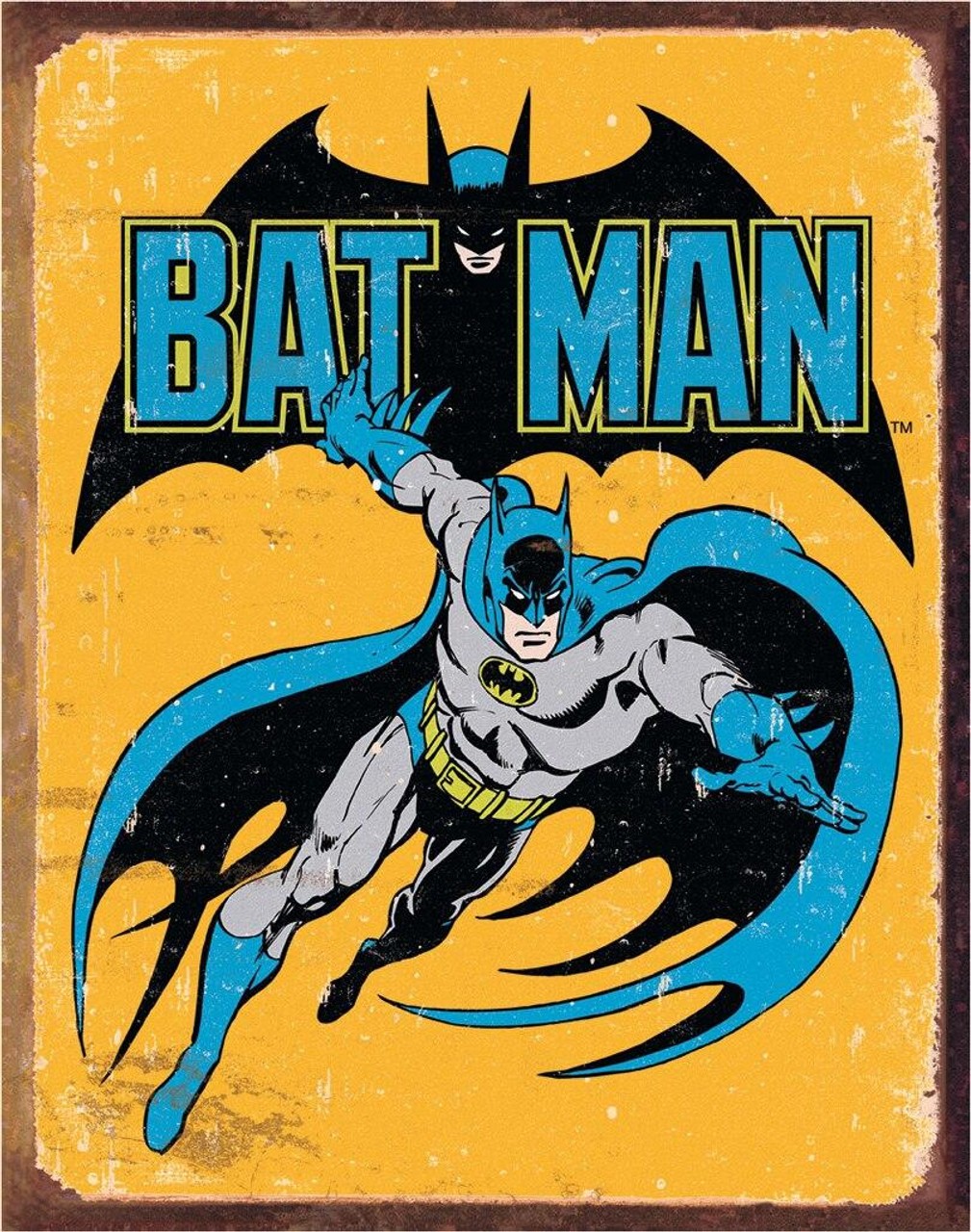 Batman Tin Sign