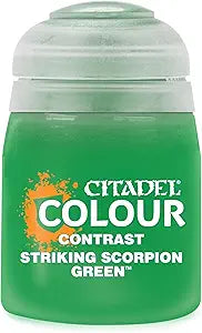 CONTRAST: STRIKING SCORPION GREEN (18ML)