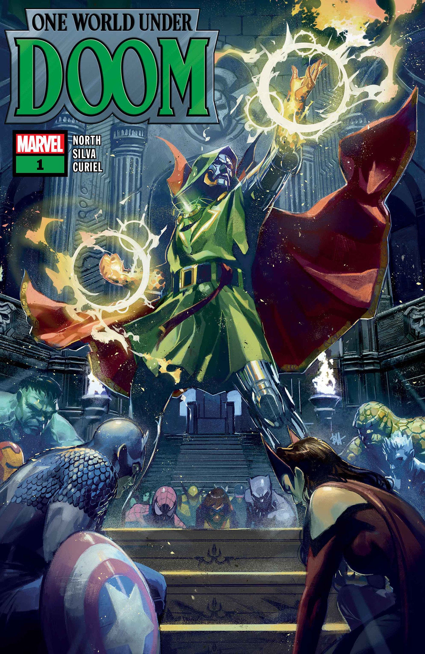 One World Under Doom #1 (Of 9)