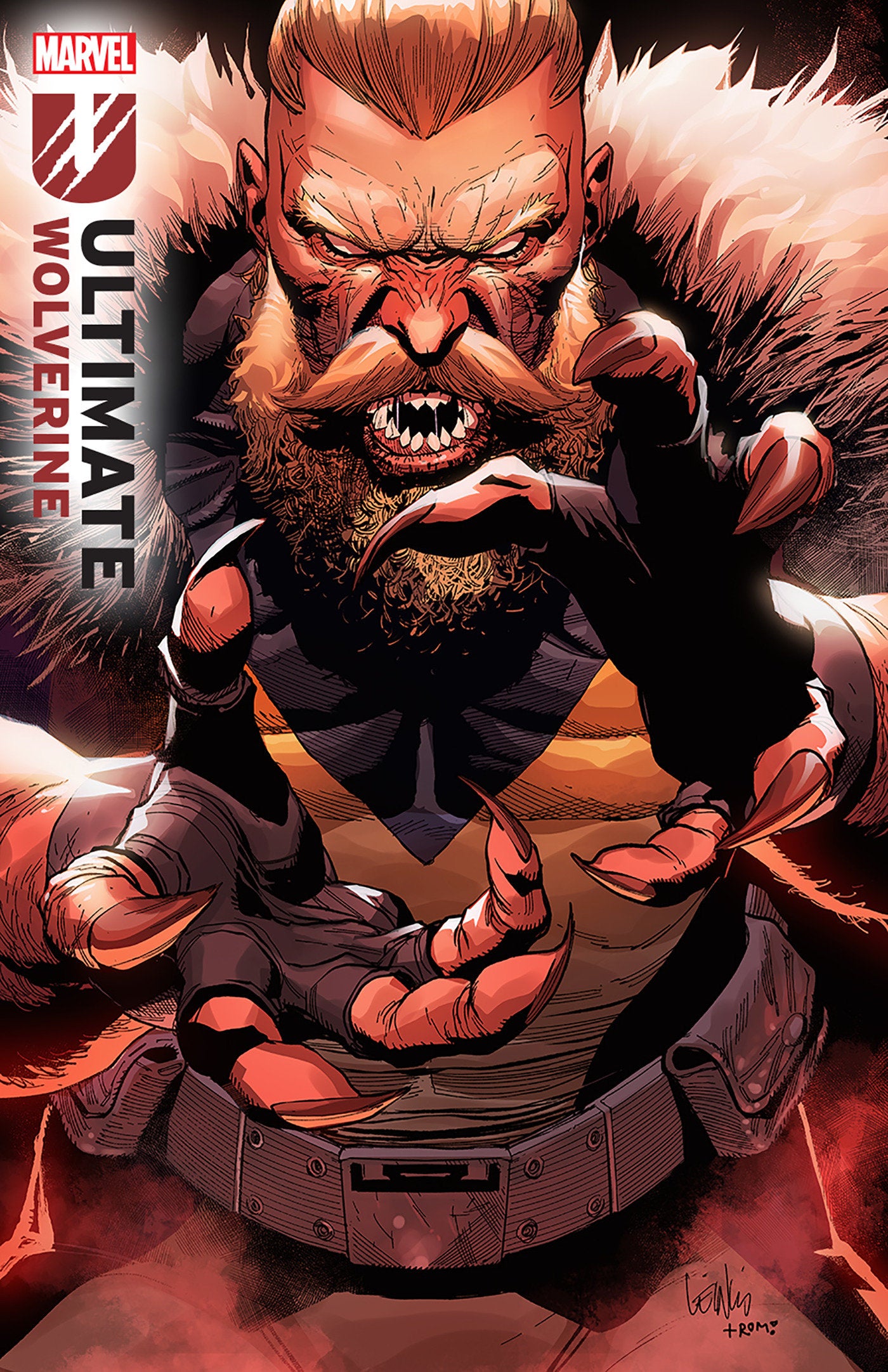 Ultimate Wolverine #5 Leinil Yu Ultimate Special Variant