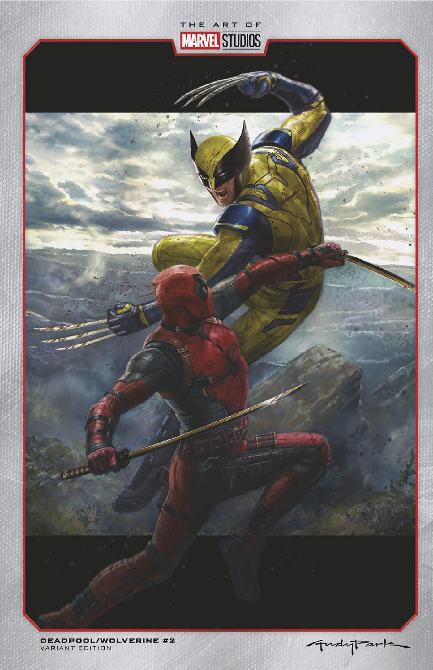 Deadpool Wolverine #2 Marvel Studios Variant