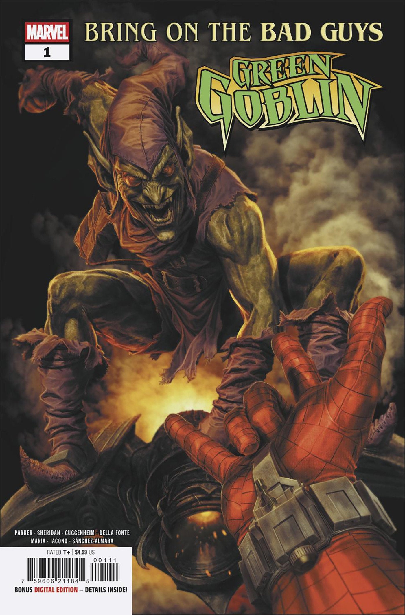 Bring On The Bad Guys: Green Goblin #1