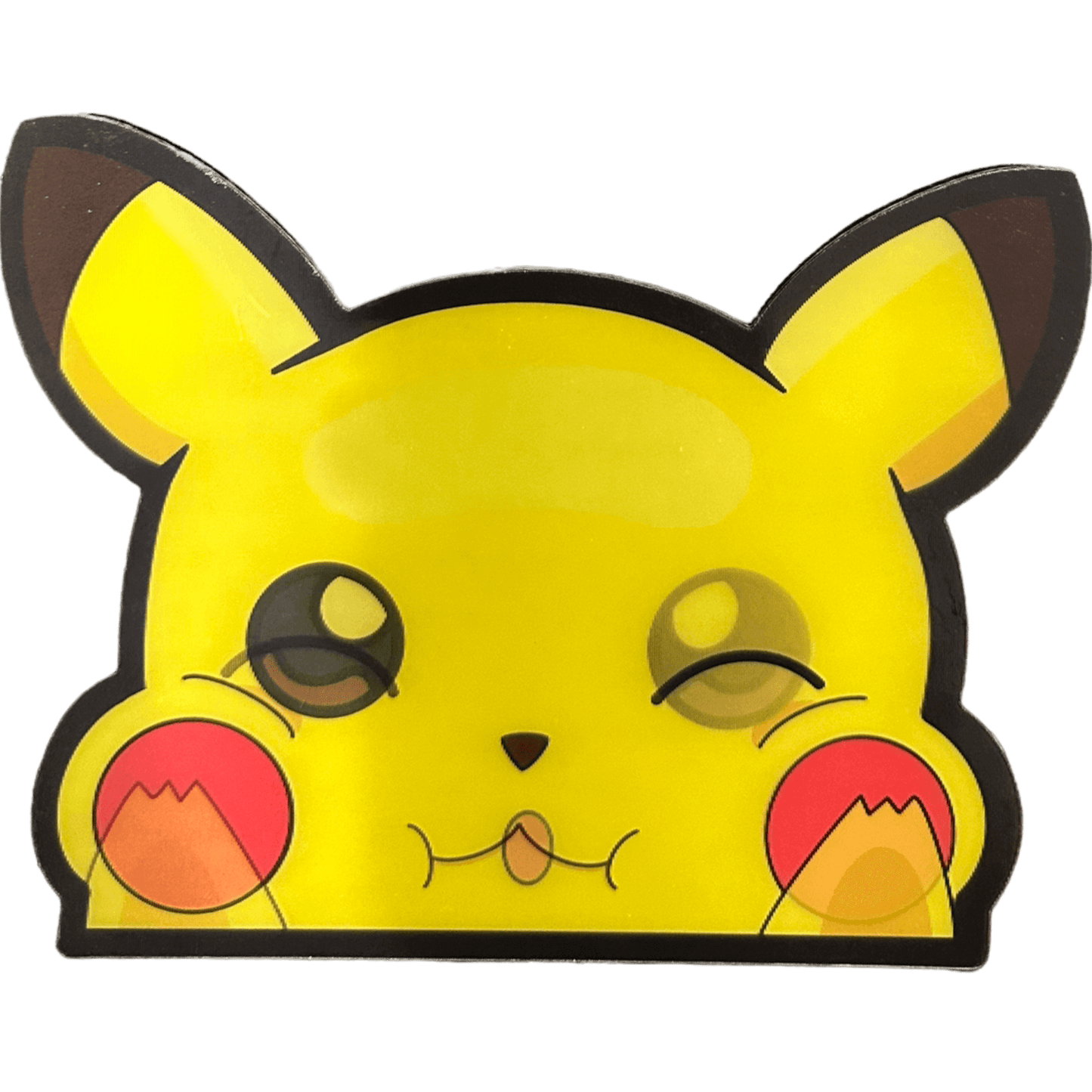 Pikachu Anime 3D Sticker