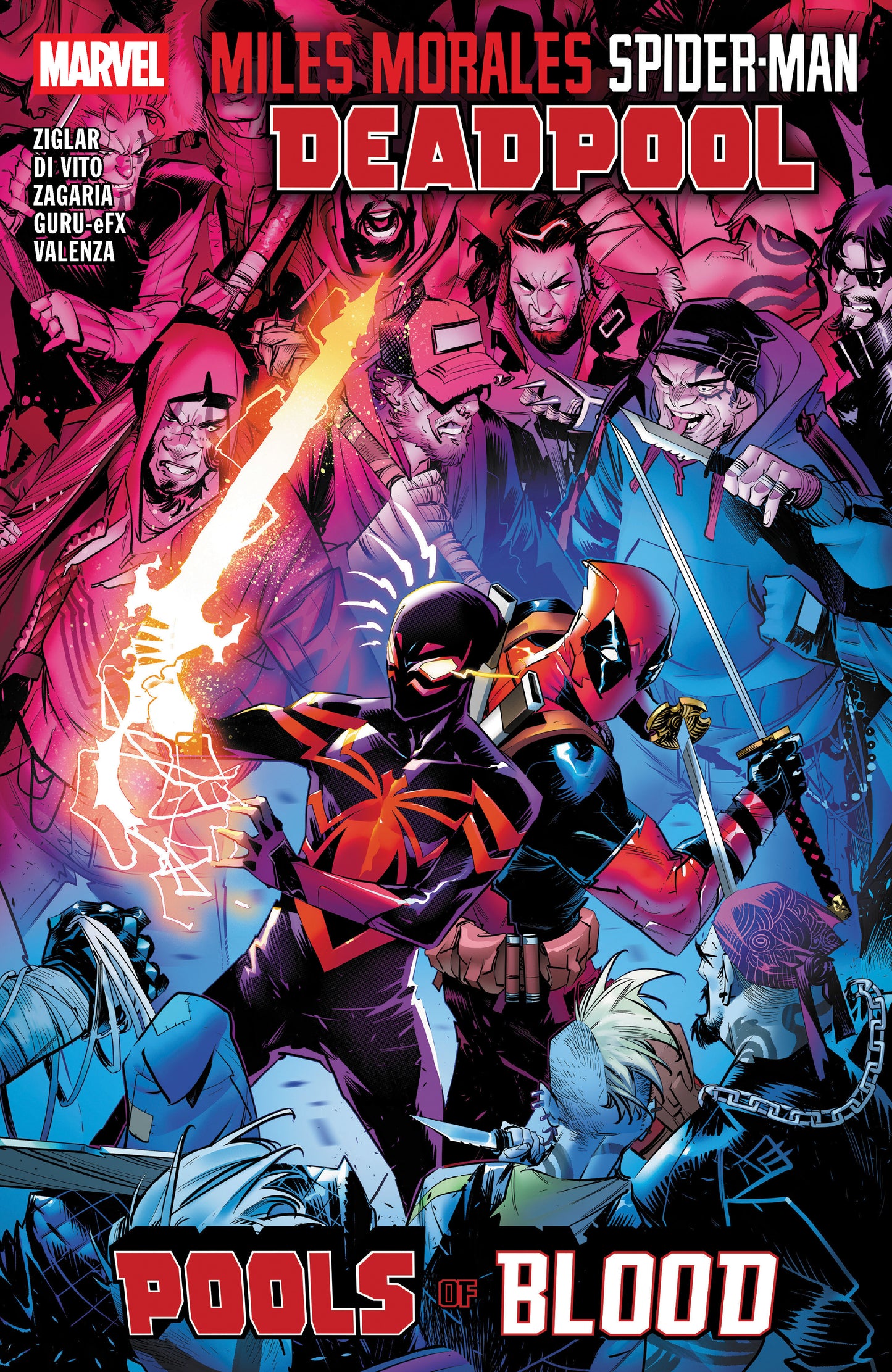 Miles Morales: Spider-Man/Deadpool Pools Of Blood