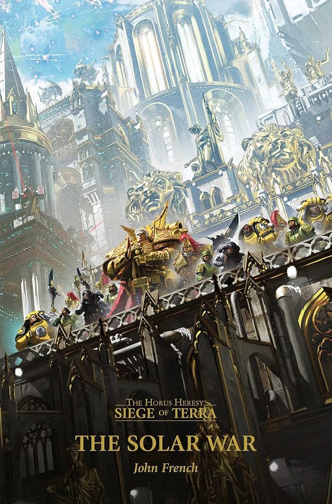 The Solar War (1) (Horus Heresy: Siege of Terra) cover image