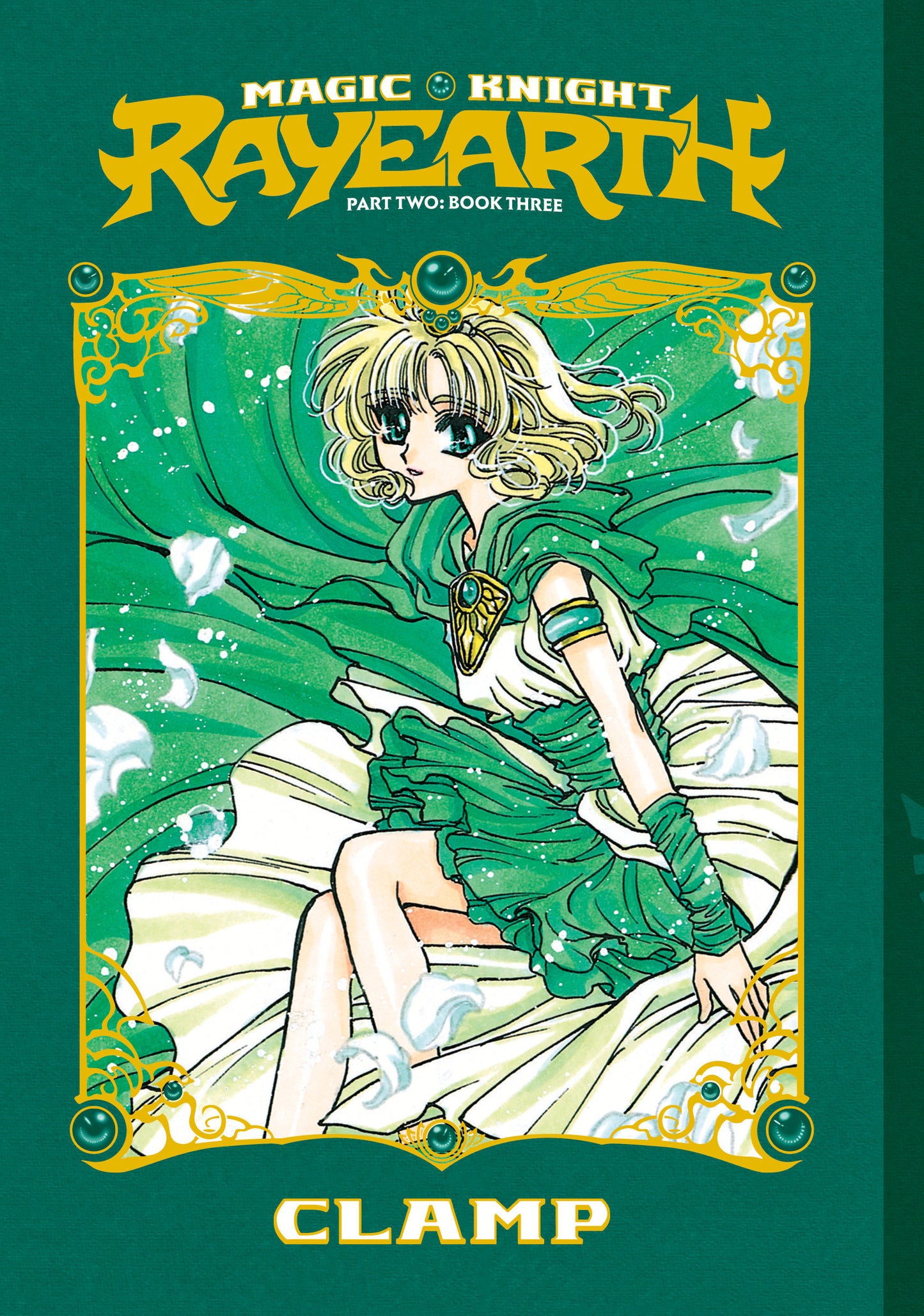 Magic Knight Rayearth Part 2 Volume. 3 (Paperback)