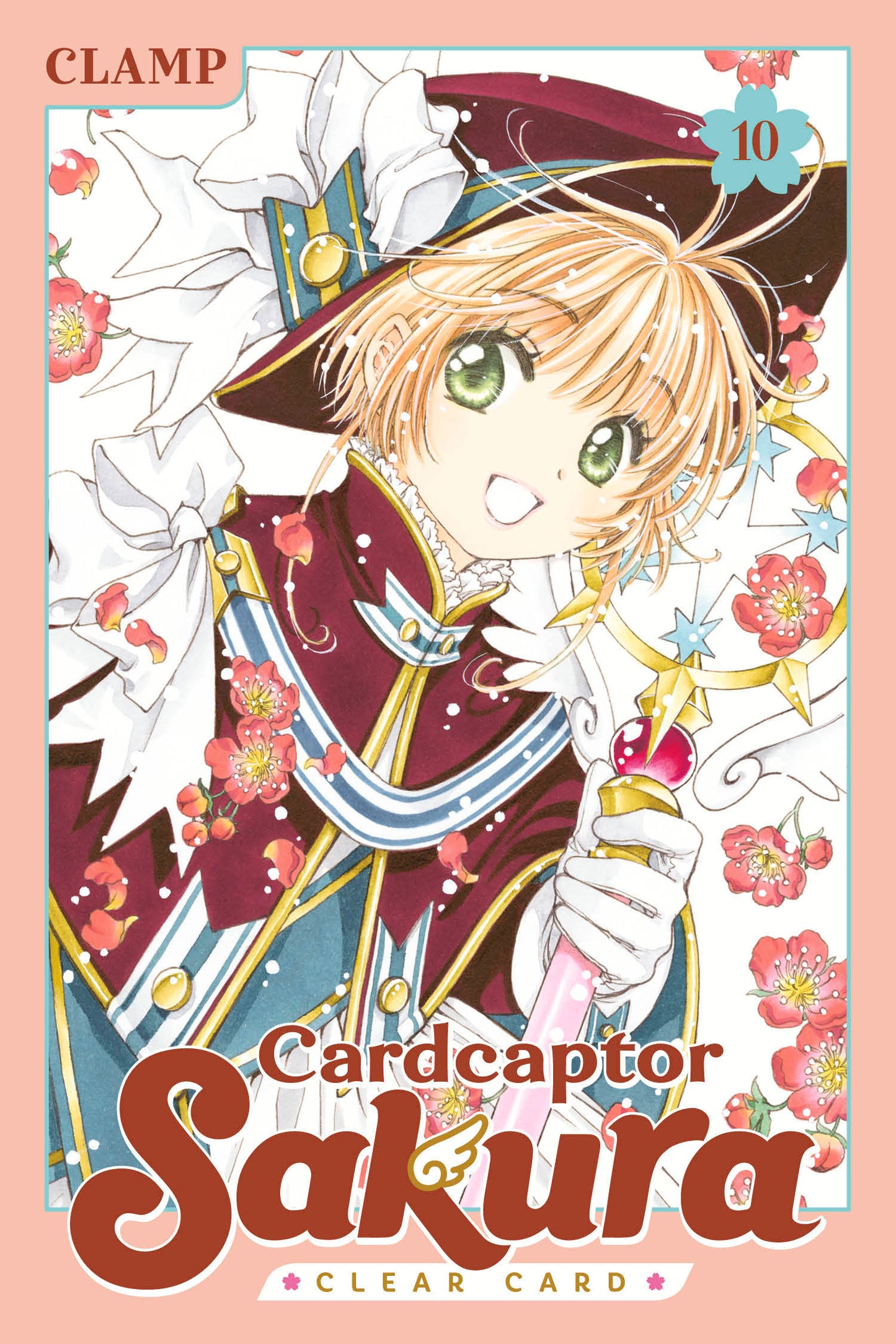 Cardcaptor Sakura Clear Card Graphic Novel Volume 16