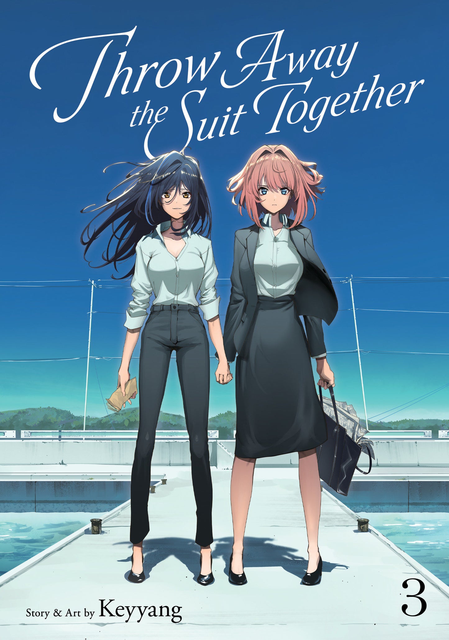 Throw Away Suit Together Graphic Novel Volume 03