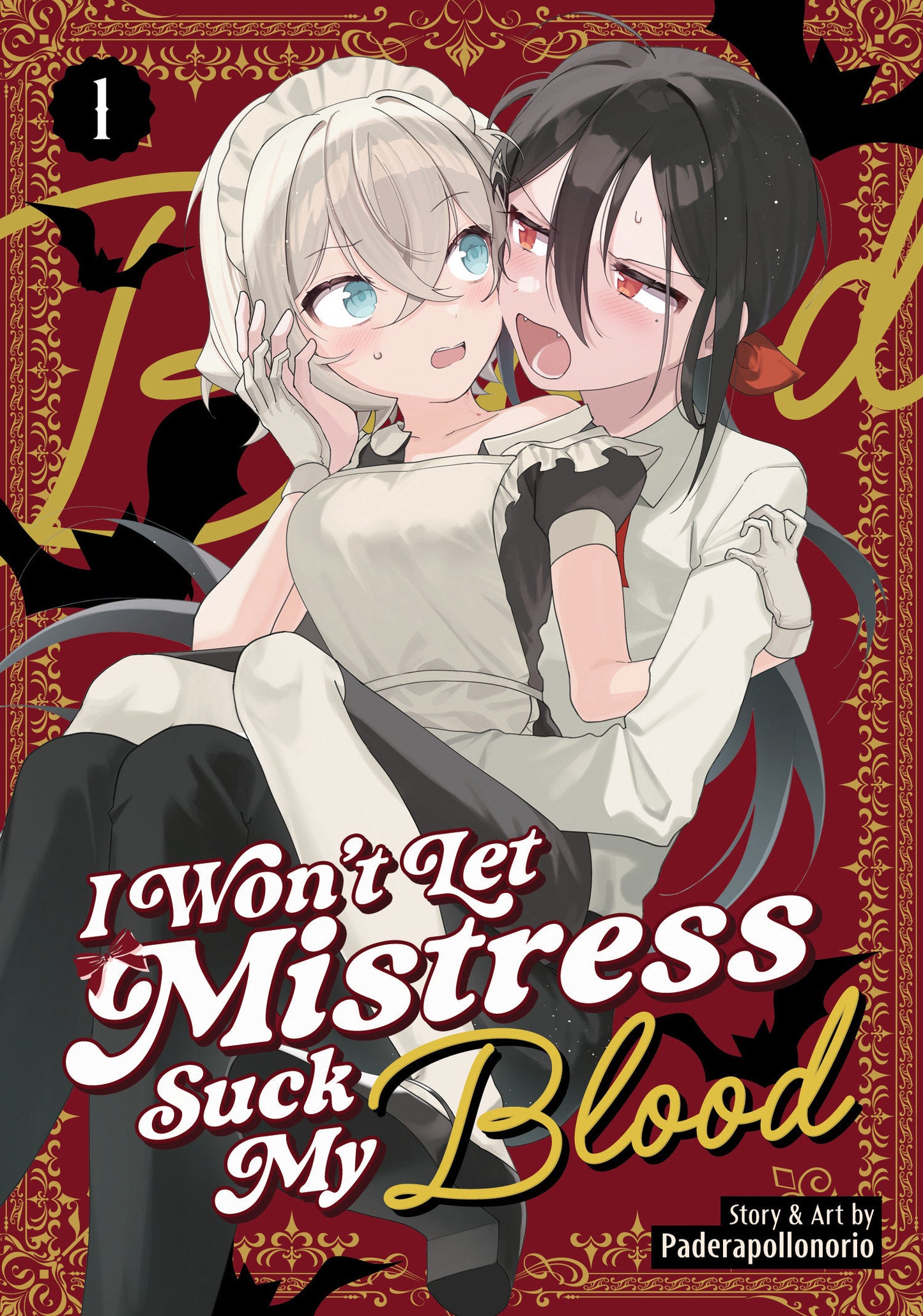 I Won't Let Mistress Suck My Blood Volume. 1
